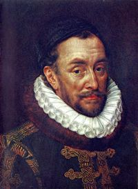 Guillaume Ier d'Orange-Nassau par Adriaen Thomasz Key - 1575